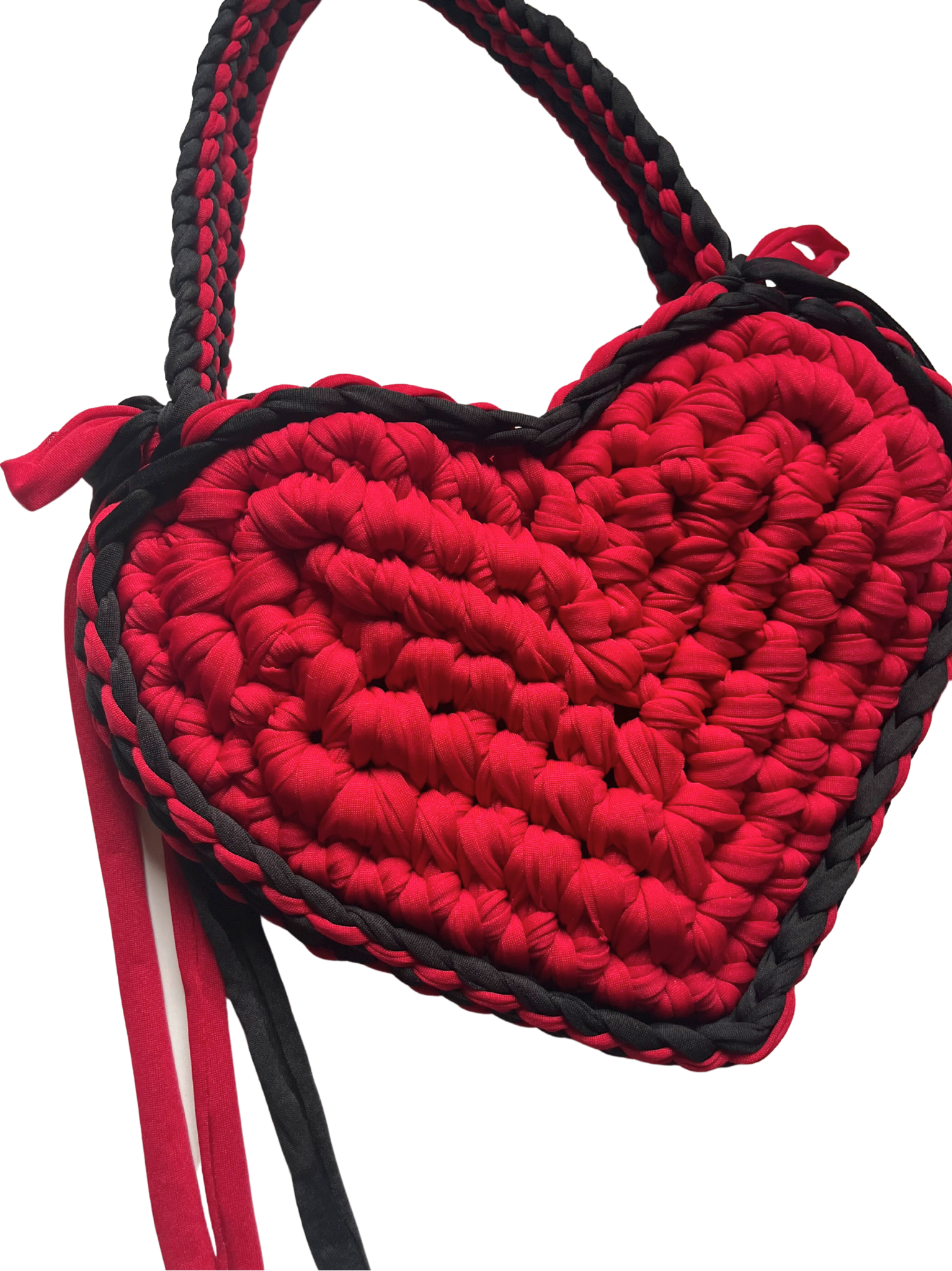 Heart shaped bag