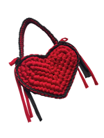 Heart shaped bag