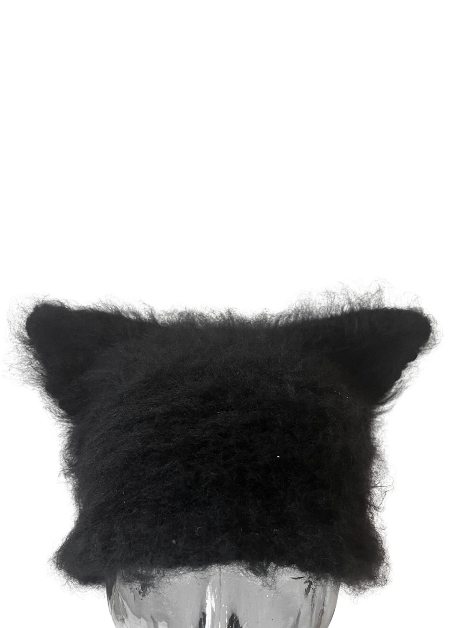 Wool cat beanie